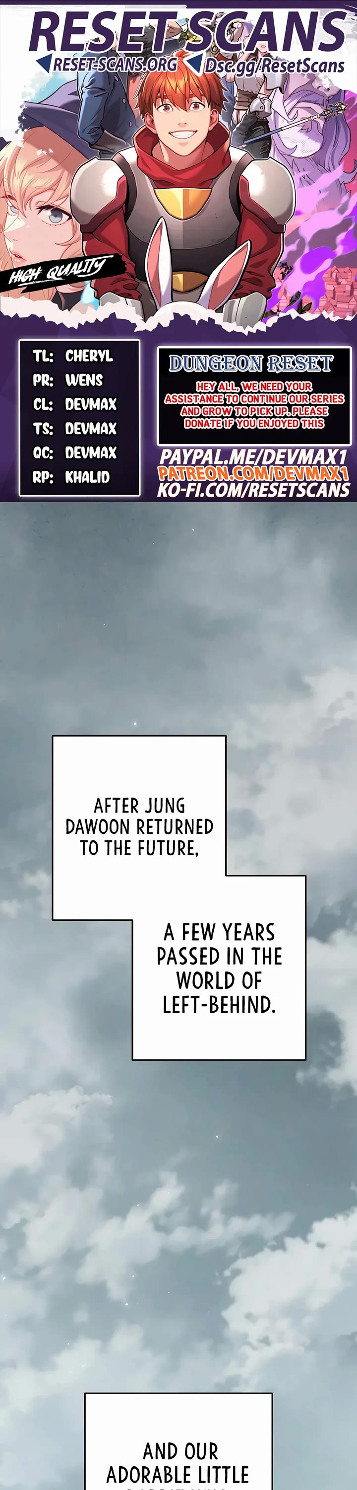 Dungeon Reset chapter 253 page 1
