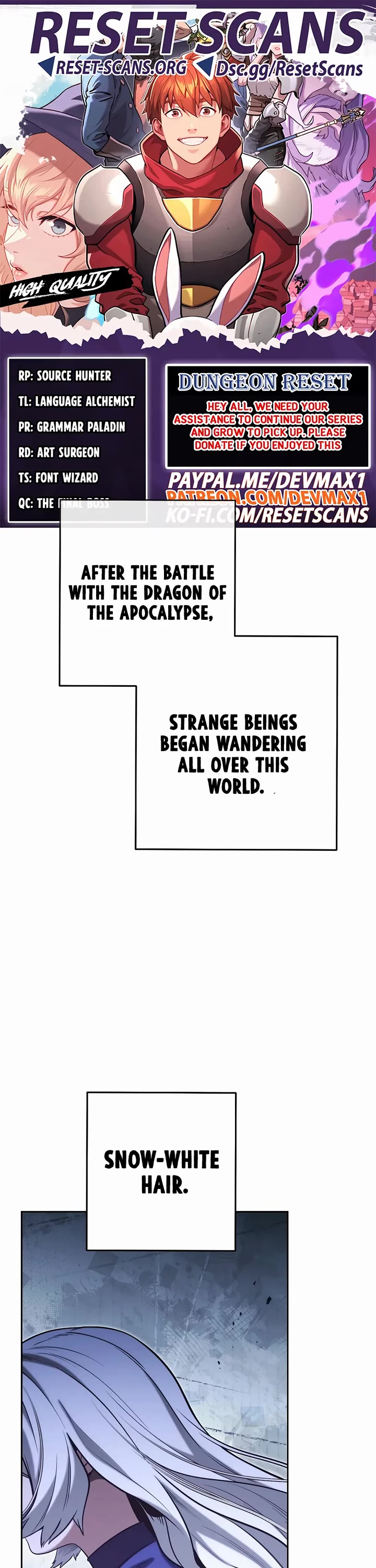 Dungeon Reset chapter 254 page 1