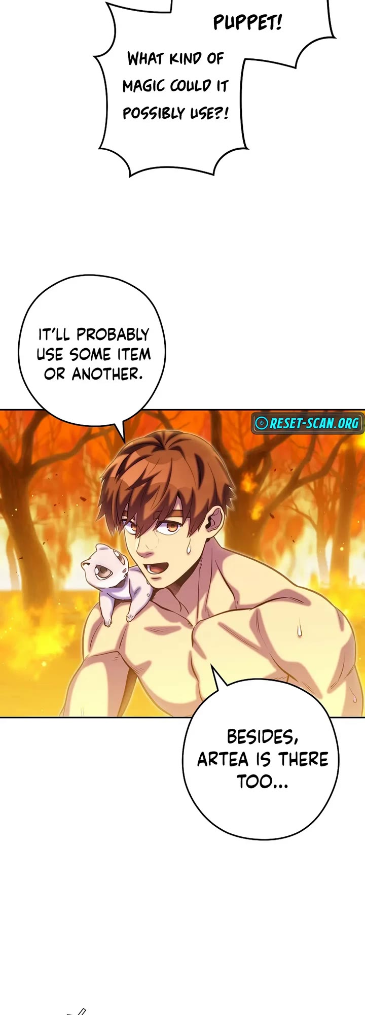 Dungeon Reset chapter 255 page 19