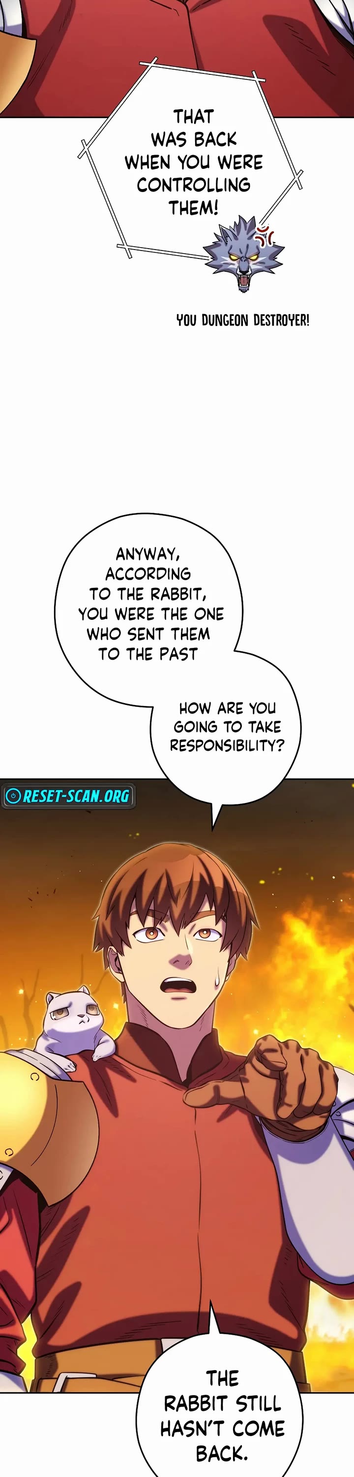 Dungeon Reset chapter 255 page 7