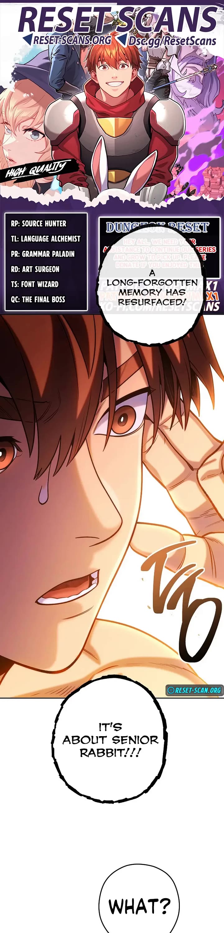 Dungeon Reset chapter 256 page 1