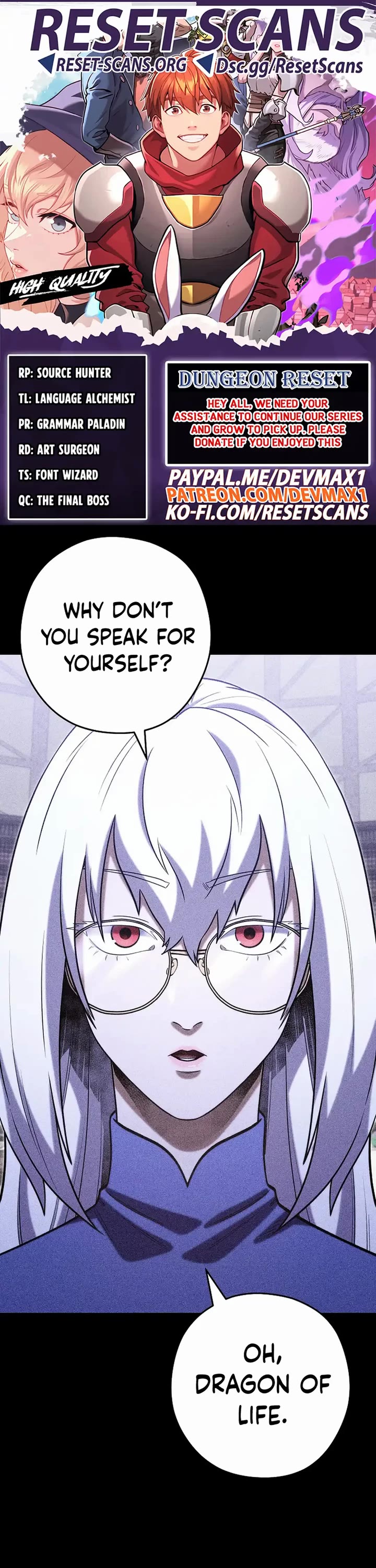 Dungeon Reset chapter 257 page 1