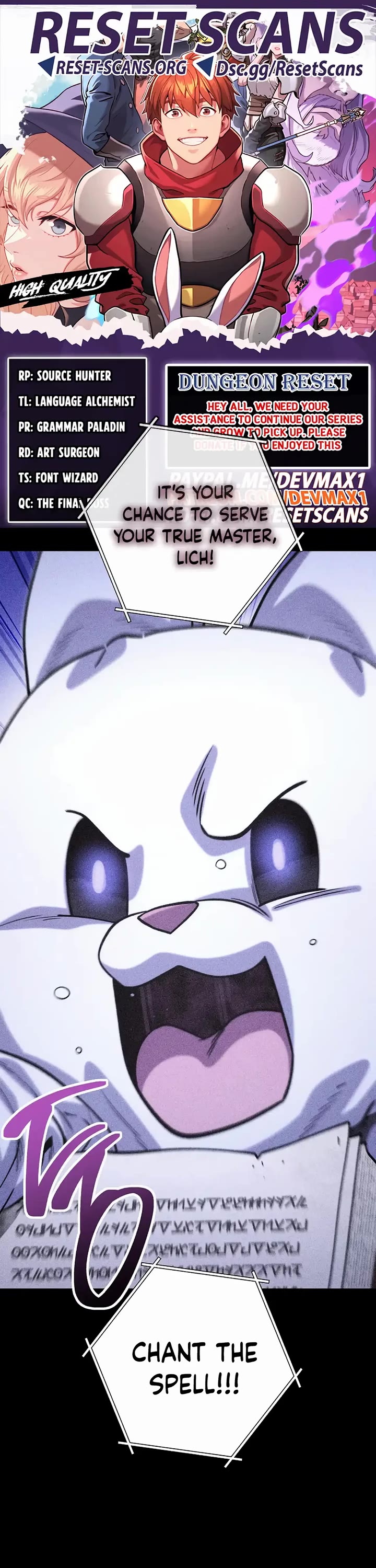 Dungeon Reset chapter 258 page 1