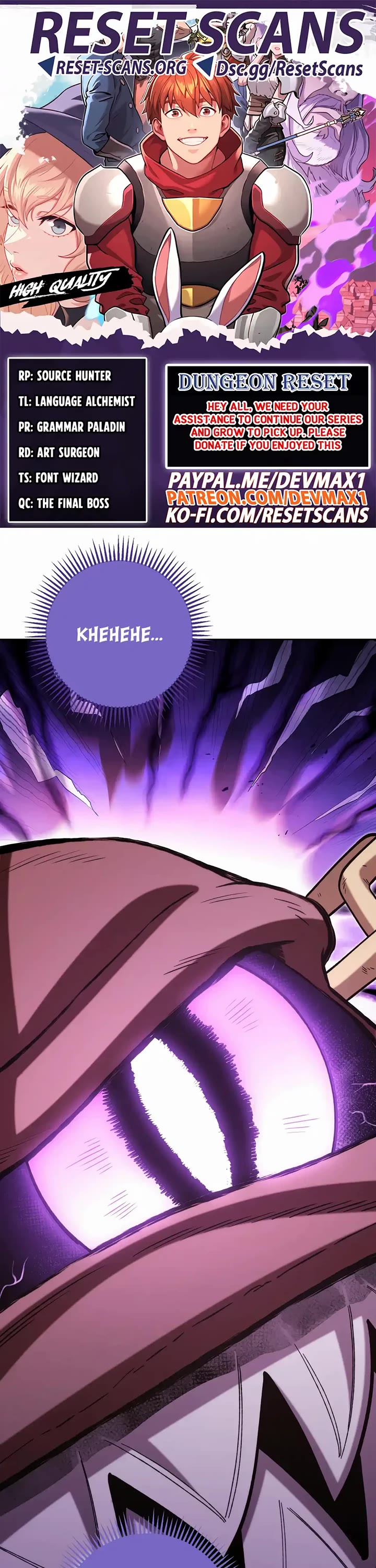 Dungeon Reset chapter 259 page 1