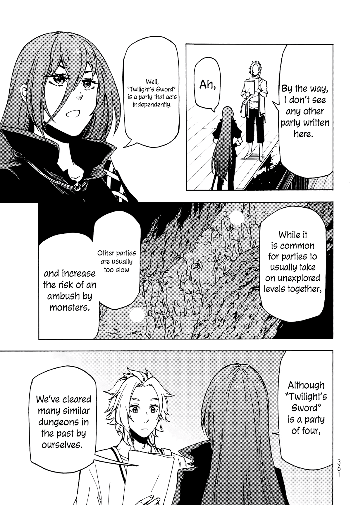 Dungeon Sherpa: Meikyuu Michisaki Annainin chapter 2 page 6