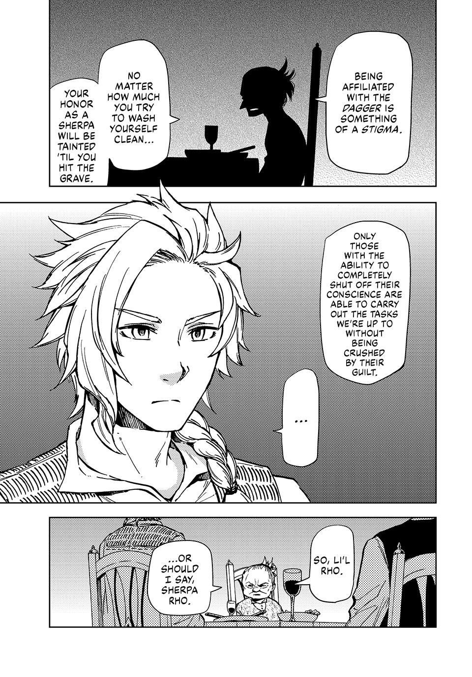 Dungeon Sherpa: Meikyuu Michisaki Annainin chapter 21 page 23