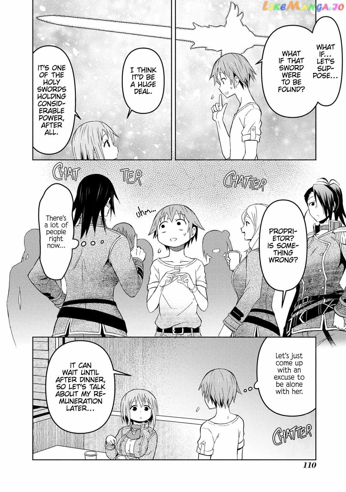 Dungeon Tou de Yadoya wo Yarou! Souzou Mahou wo Moratta Ore no Hosoude Hanjouki chapter 28 page 16