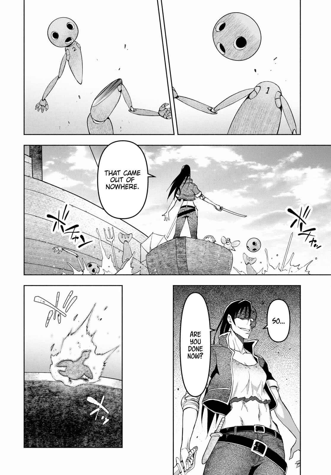 Dungeon Tou de Yadoya wo Yarou! Souzou Mahou wo Moratta Ore no Hosoude Hanjouki chapter 32 page 16