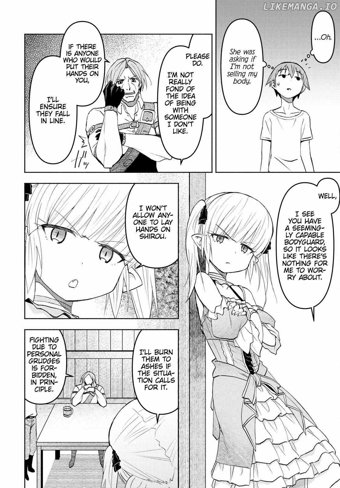 Dungeon Tou de Yadoya wo Yarou! Souzou Mahou wo Moratta Ore no Hosoude Hanjouki chapter 36 page 24