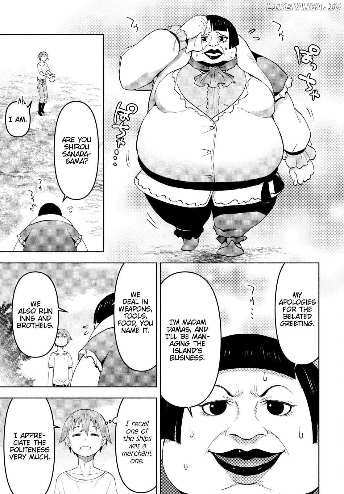 Dungeon Tou de Yadoya wo Yarou! Souzou Mahou wo Moratta Ore no Hosoude Hanjouki chapter 36 page 27