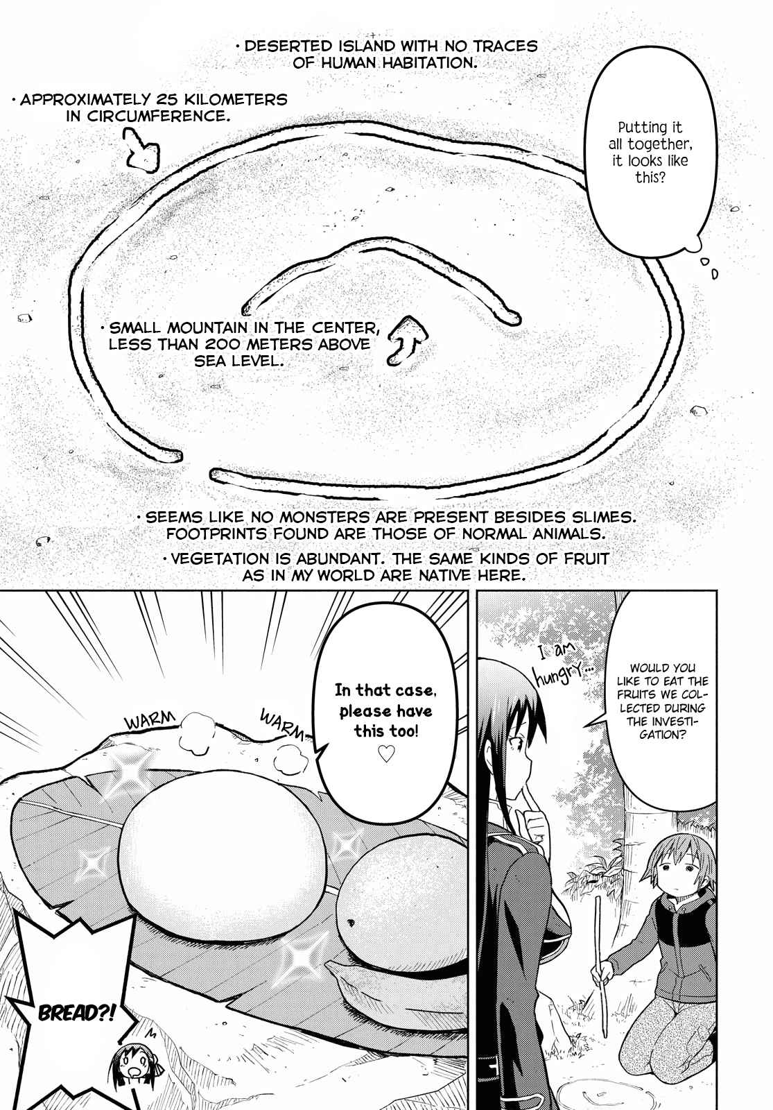 Dungeon Tou de Yadoya wo Yarou! Souzou Mahou wo Moratta Ore no Hosoude Hanjouki chapter 4 page 21