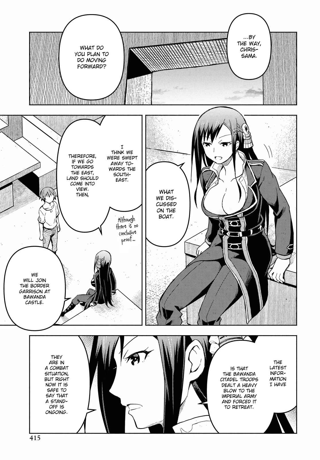 Dungeon Tou de Yadoya wo Yarou! Souzou Mahou wo Moratta Ore no Hosoude Hanjouki chapter 4 page 29