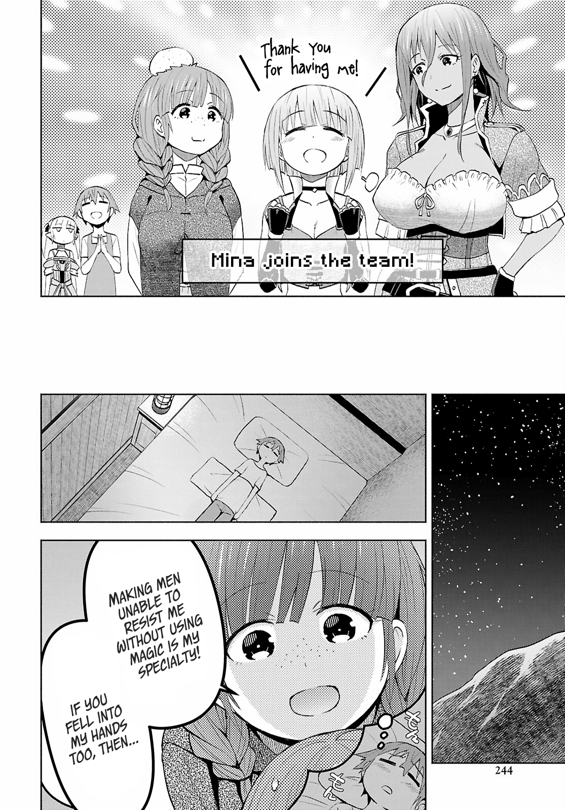 Dungeon Tou de Yadoya wo Yarou! Souzou Mahou wo Moratta Ore no Hosoude Hanjouki chapter 40 page 9