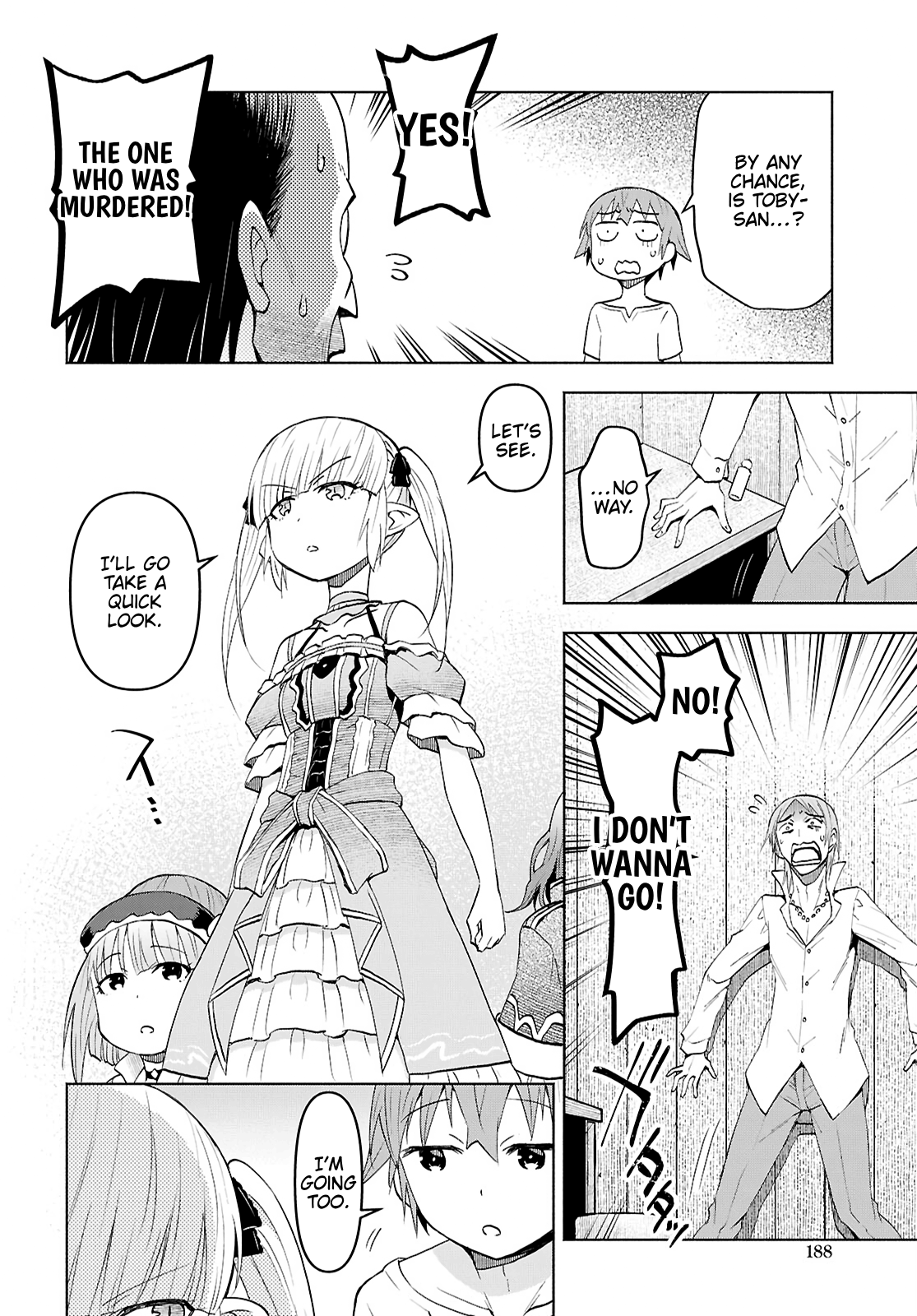 Dungeon Tou de Yadoya wo Yarou! Souzou Mahou wo Moratta Ore no Hosoude Hanjouki chapter 41 page 16