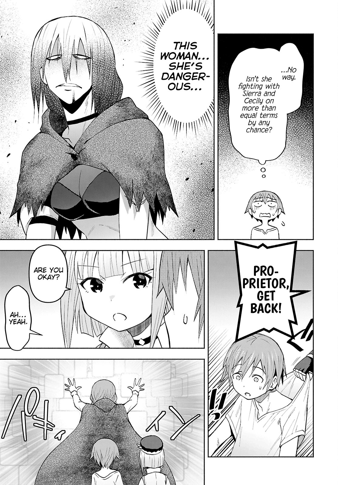 Dungeon Tou de Yadoya wo Yarou! Souzou Mahou wo Moratta Ore no Hosoude Hanjouki chapter 41 page 25