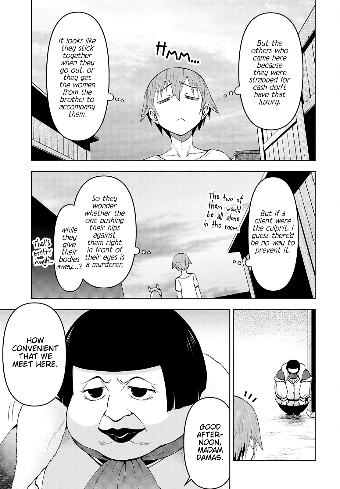 Dungeon Tou de Yadoya wo Yarou! Souzou Mahou wo Moratta Ore no Hosoude Hanjouki chapter 41 page 7