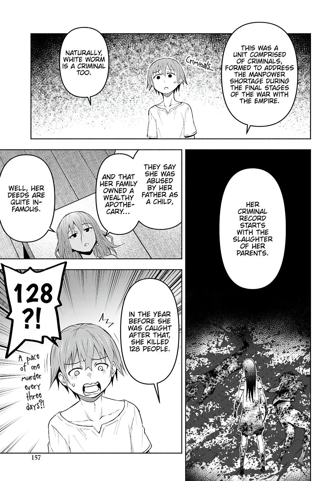 Dungeon Tou de Yadoya wo Yarou! Souzou Mahou wo Moratta Ore no Hosoude Hanjouki chapter 42 page 7