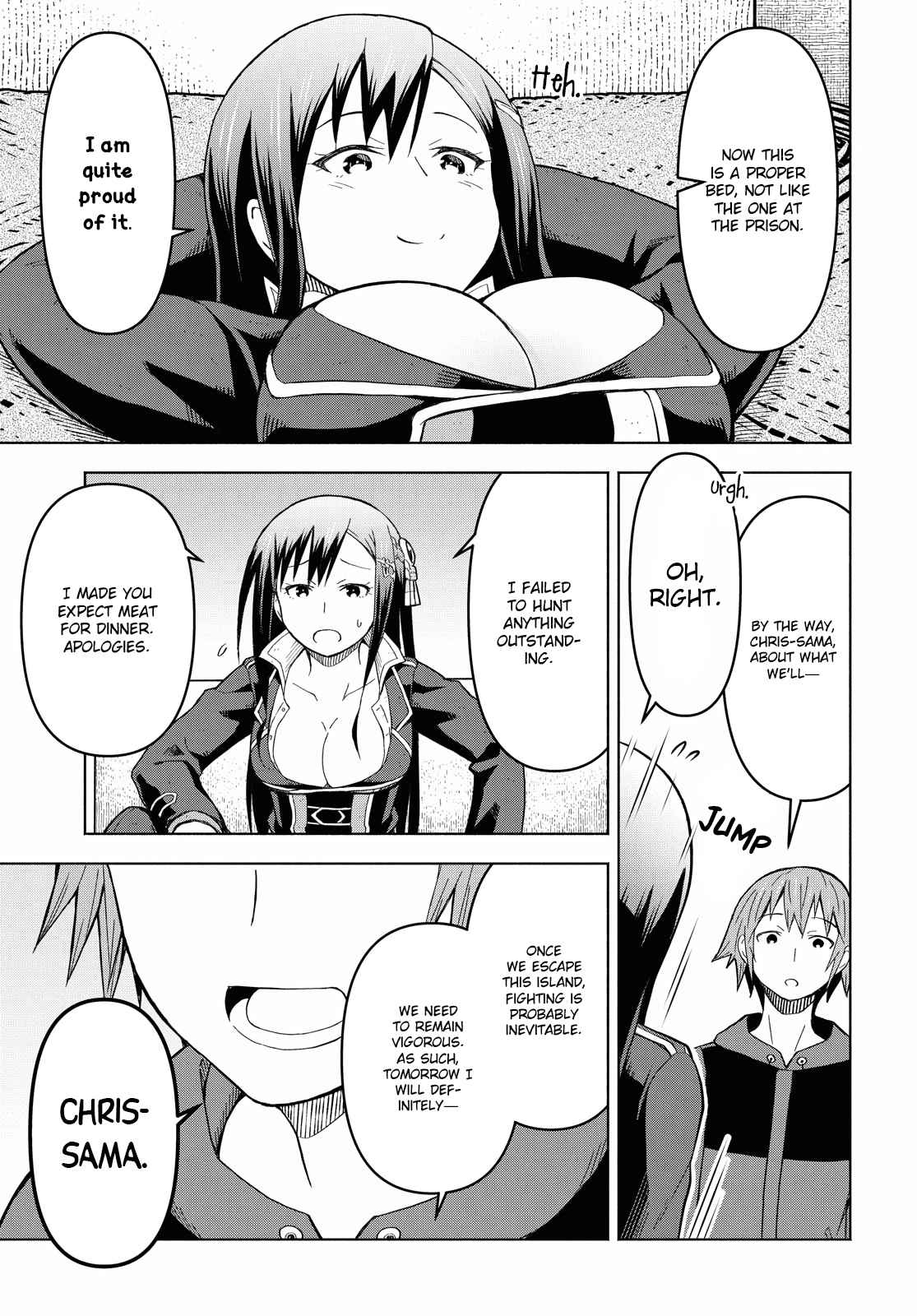 Dungeon Tou de Yadoya wo Yarou! Souzou Mahou wo Moratta Ore no Hosoude Hanjouki chapter 5 page 5