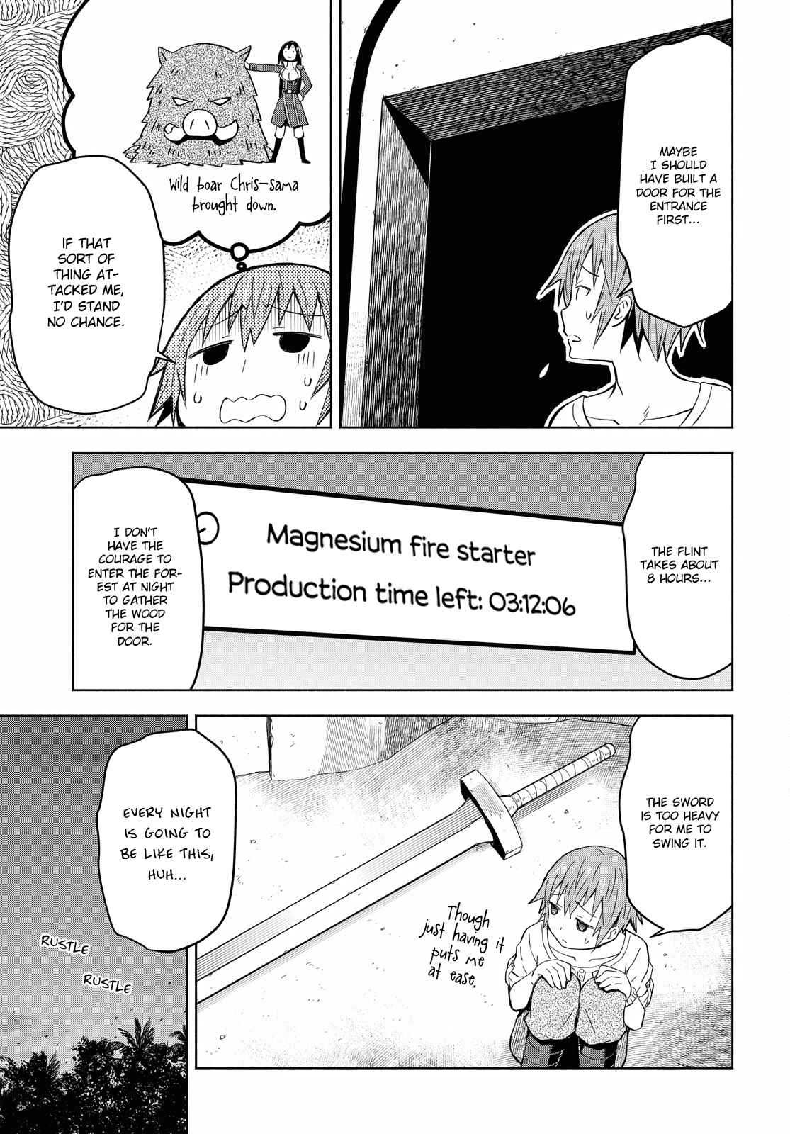 Dungeon Tou de Yadoya wo Yarou! Souzou Mahou wo Moratta Ore no Hosoude Hanjouki chapter 6 page 7