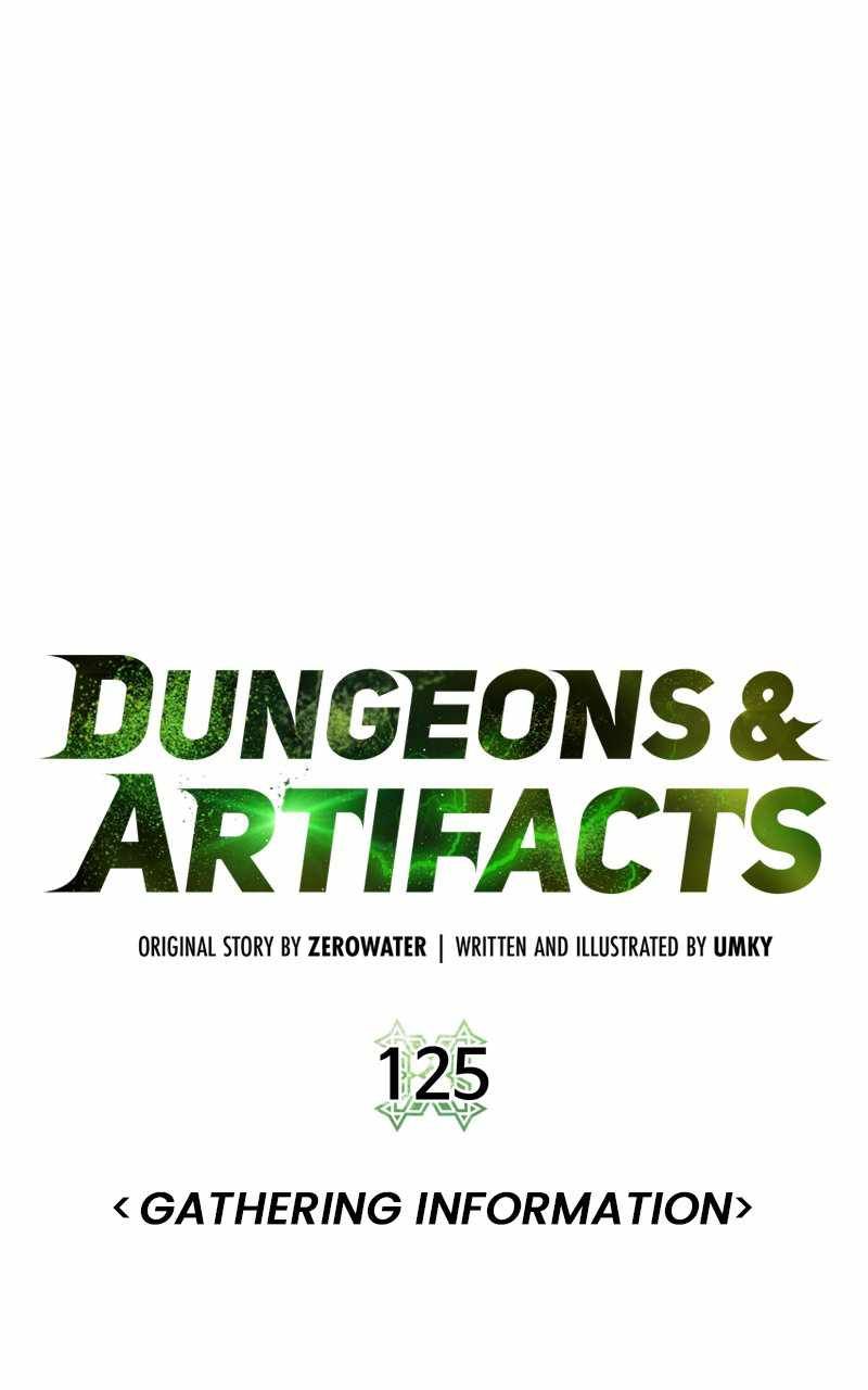 Dungeons & Artifacts chapter 125 page 28