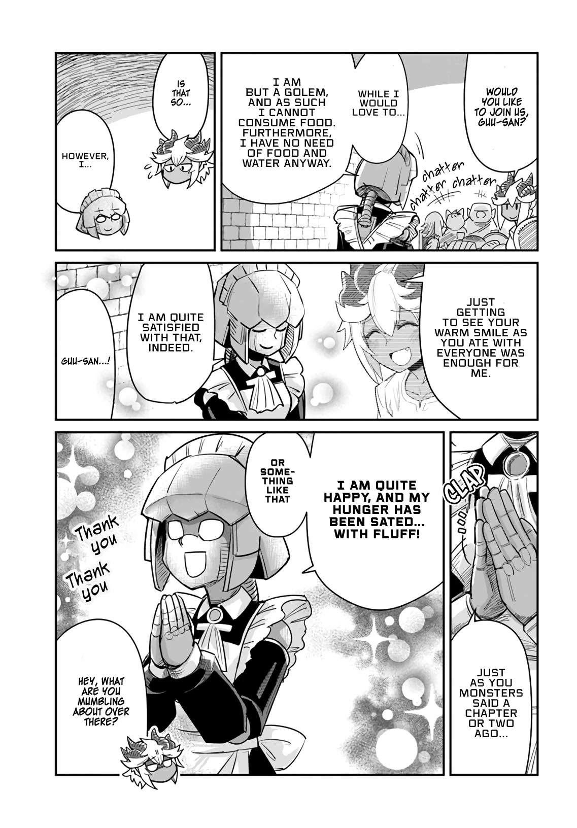 Dungeon's Childhood Friend chapter 13 page 14