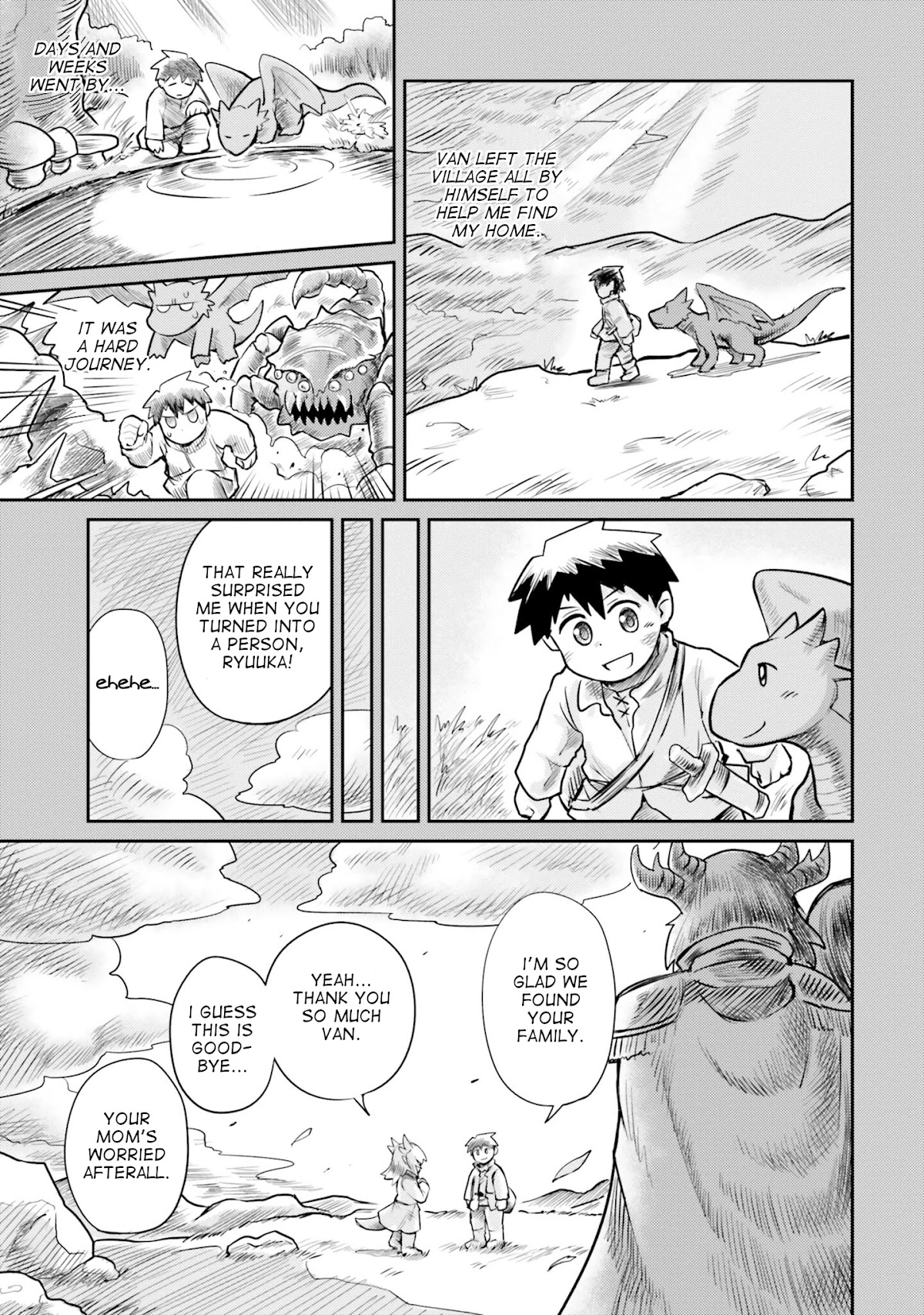 Dungeon's Childhood Friend chapter 2 page 5