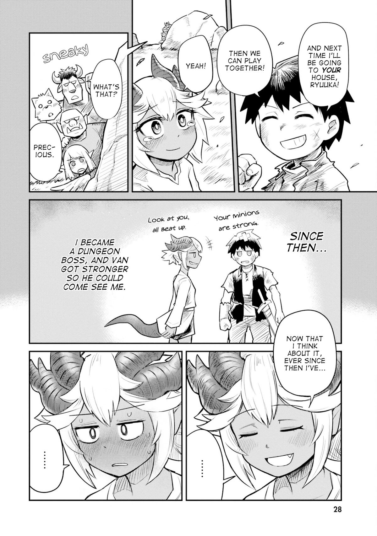 Dungeon's Childhood Friend chapter 2 page 6