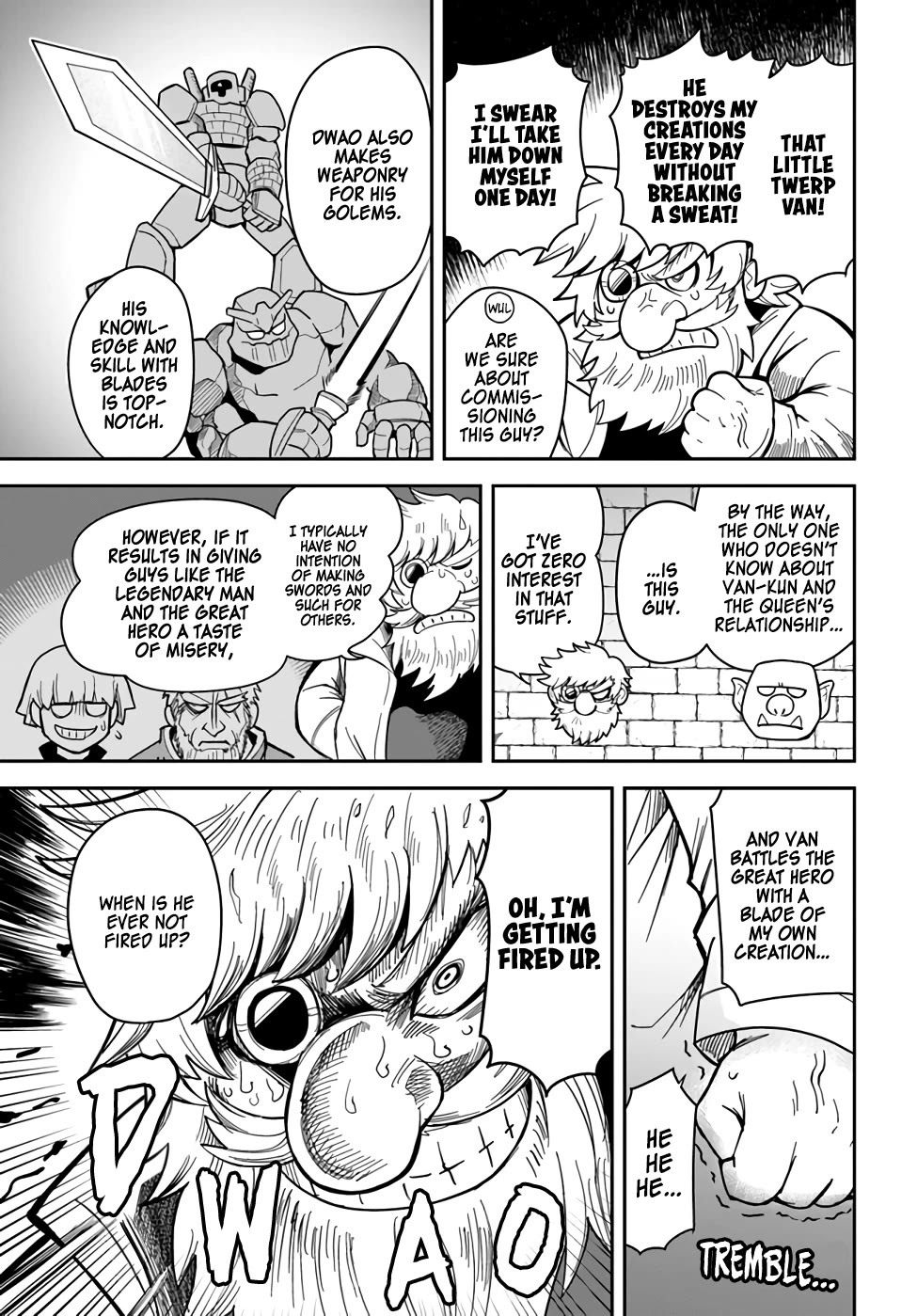 Dungeon's Childhood Friend chapter 32 page 7