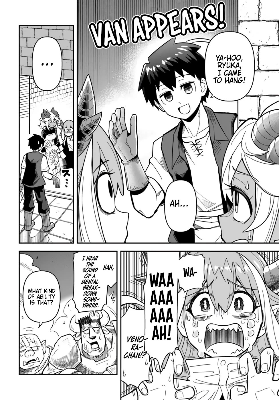 Dungeon's Childhood Friend chapter 39 page 10