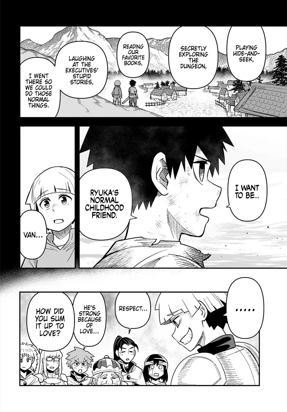 Dungeon's Childhood Friend chapter 49 page 14