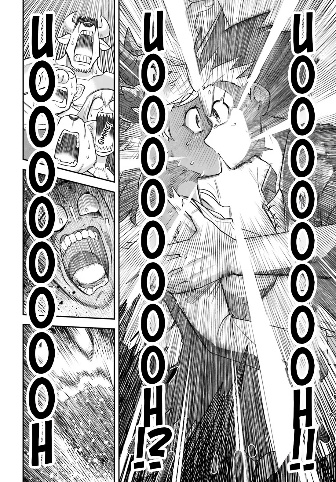 Dungeon's Childhood Friend chapter 66 page 14