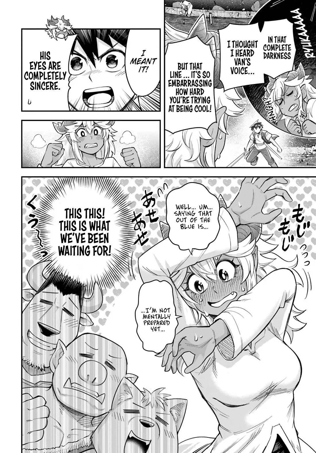 Dungeon's Childhood Friend chapter 66 page 2