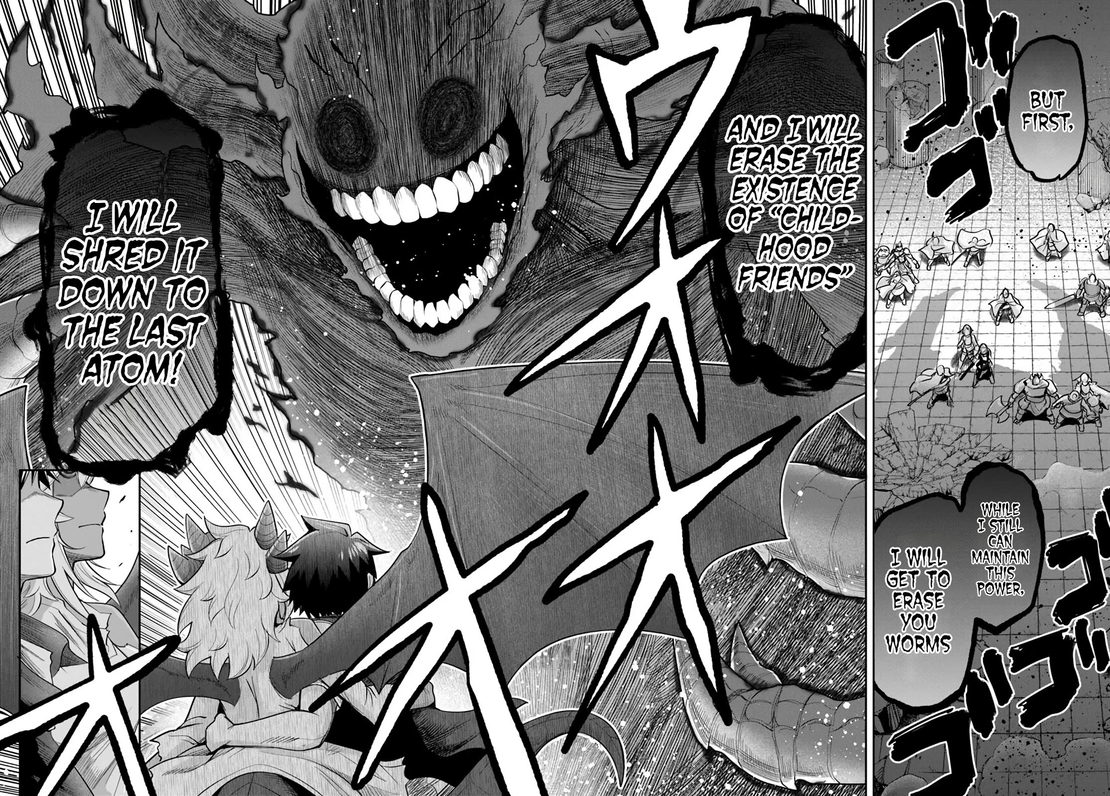 Dungeon's Childhood Friend chapter 66 page 20