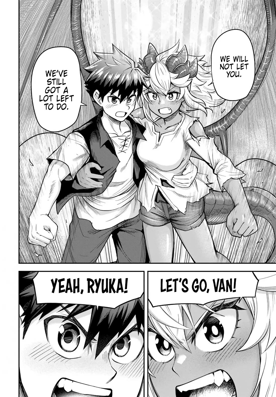 Dungeon's Childhood Friend chapter 66 page 21