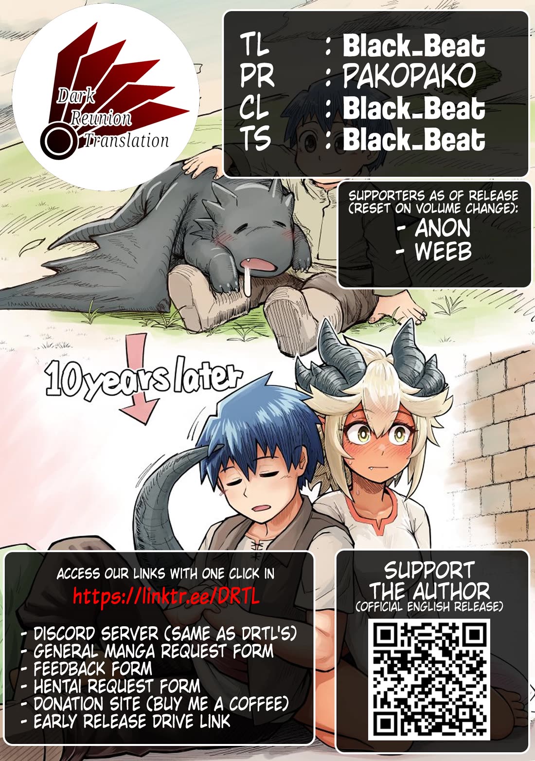 Dungeon's Childhood Friend chapter 66 page 22