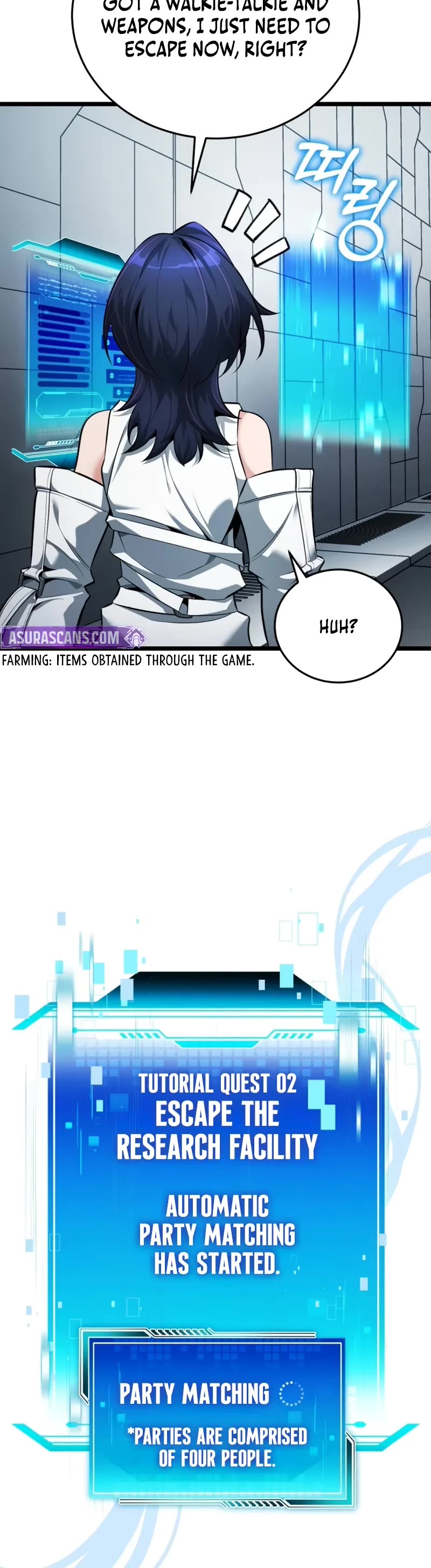 Echoes of the Reverse Planet chapter 2 page 64