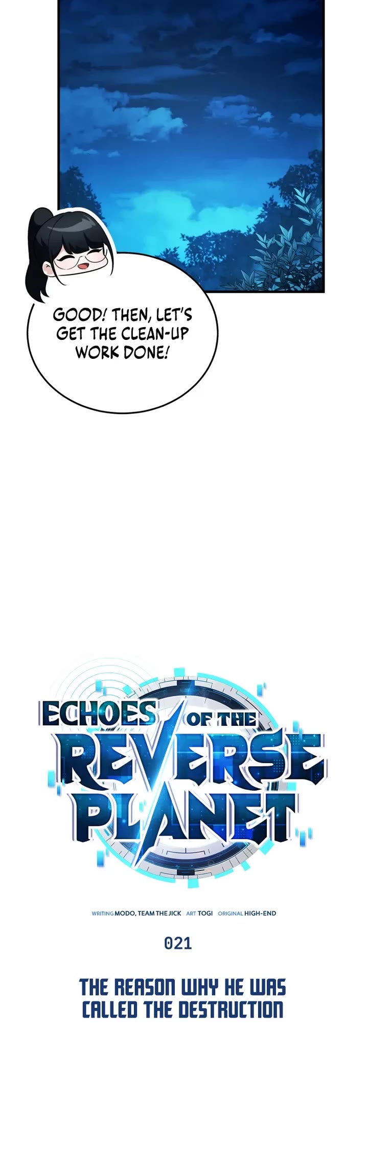 Echoes of the Reverse Planet chapter 21 page 30