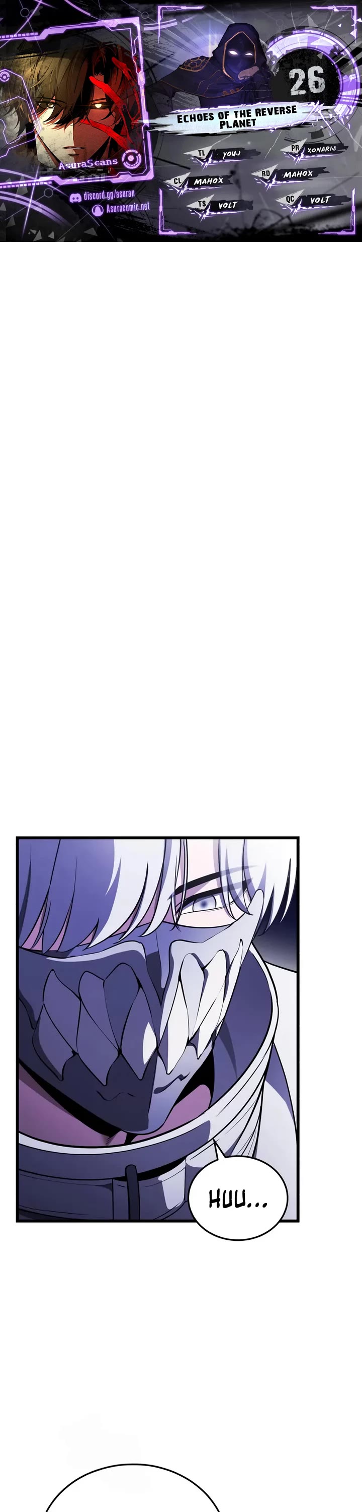 Echoes of the Reverse Planet chapter 26 page 1