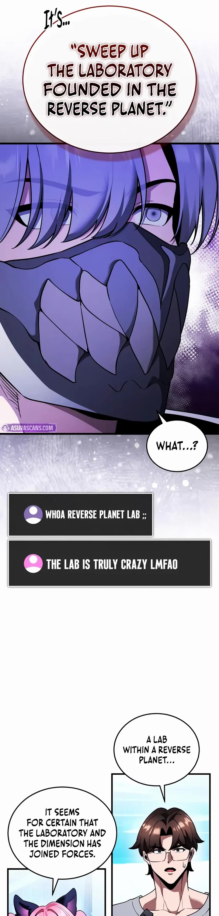 Echoes of the Reverse Planet chapter 26 page 8