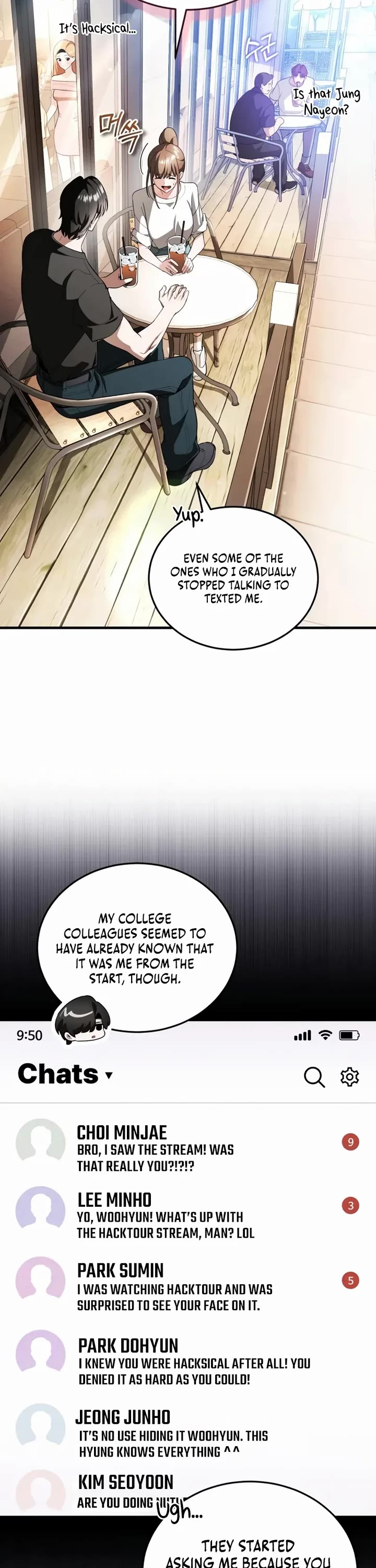 Echoes of the Reverse Planet chapter 27 page 47