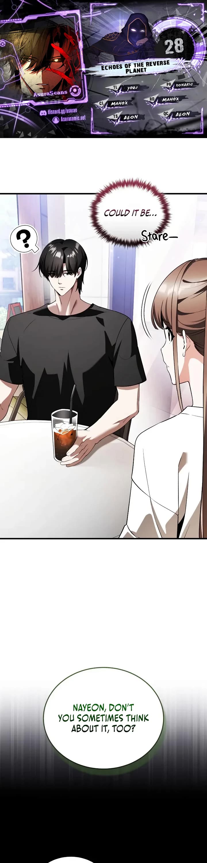 Echoes of the Reverse Planet chapter 28 page 1