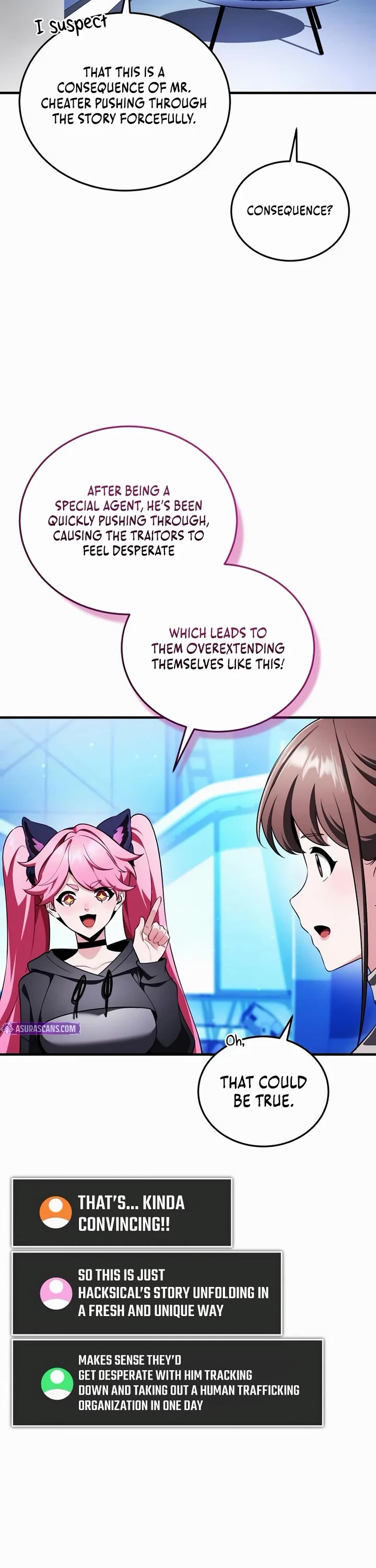 Echoes of the Reverse Planet chapter 30 page 17