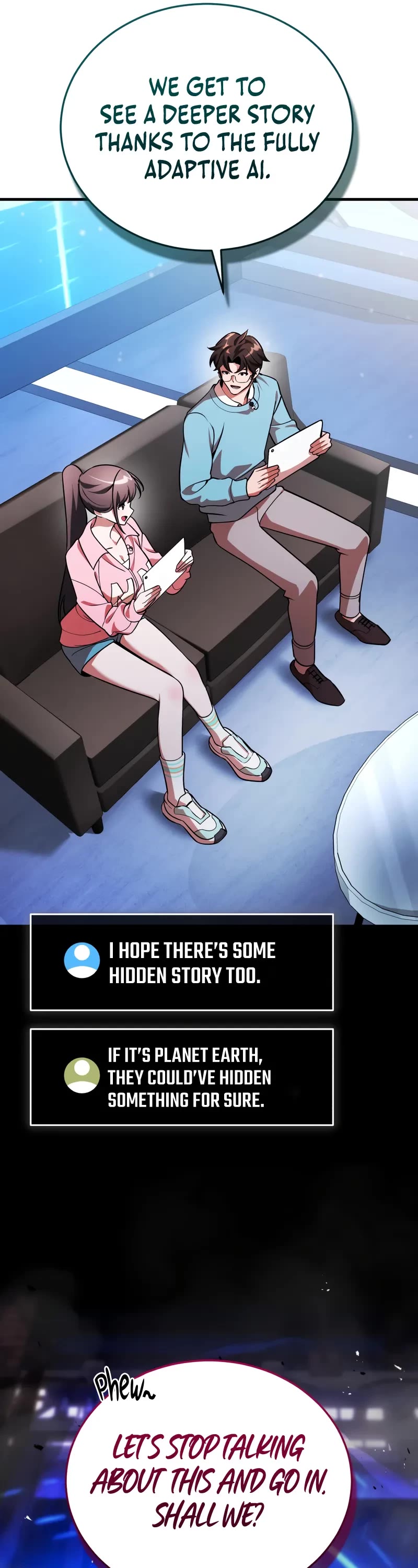 Echoes of the Reverse Planet chapter 9 page 58