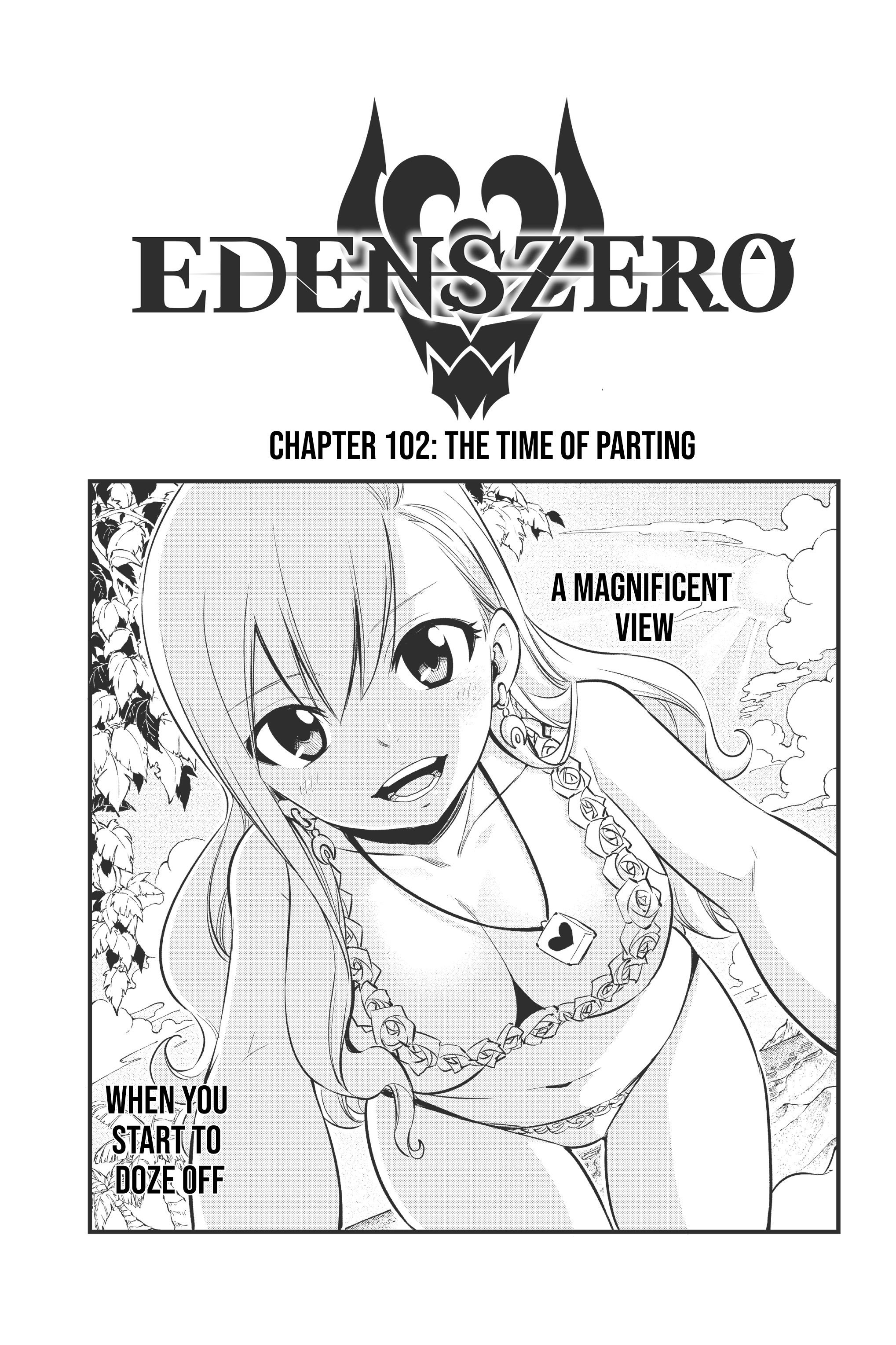 Eden's Zero chapter 102 page 1