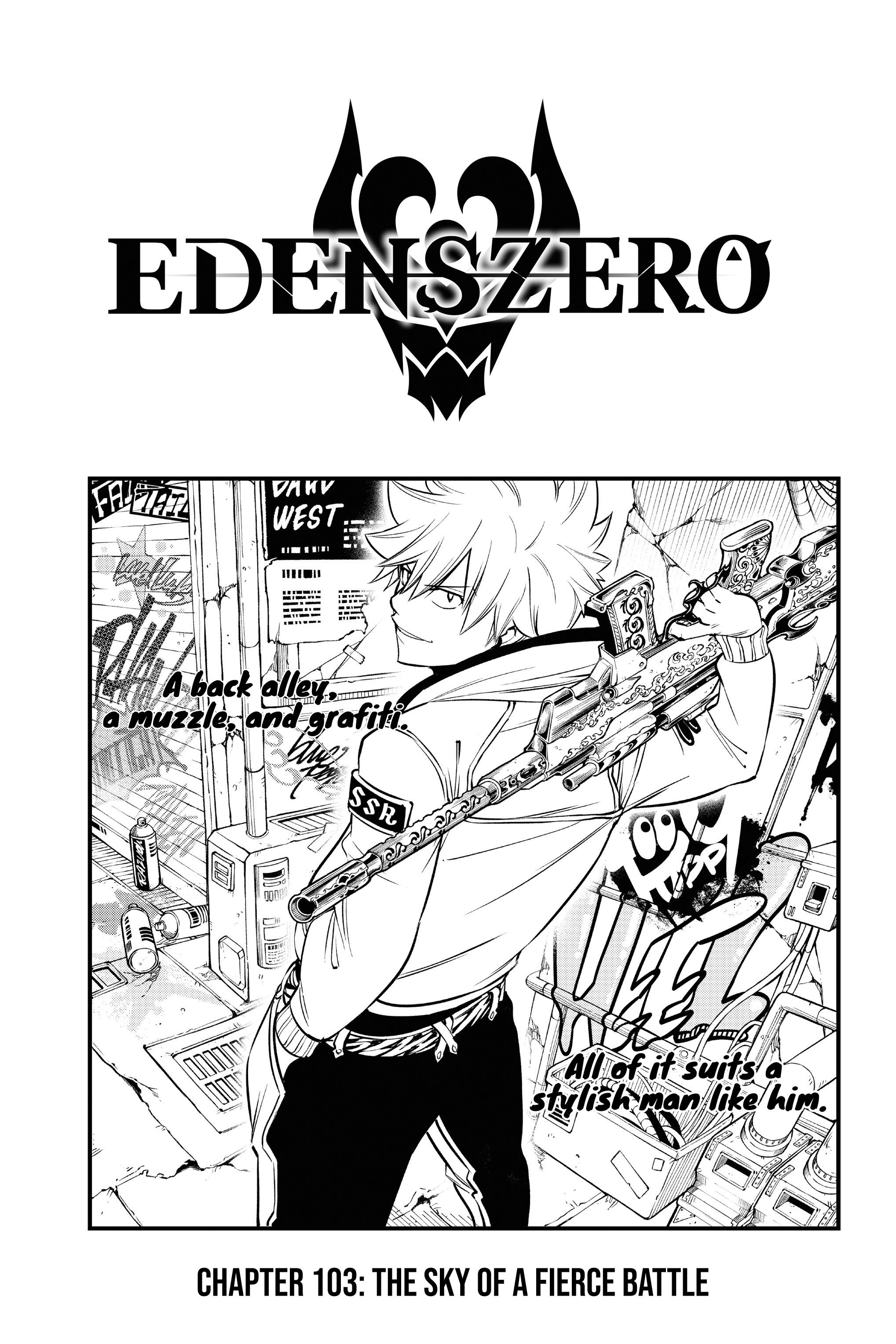 Eden's Zero chapter 103 page 1