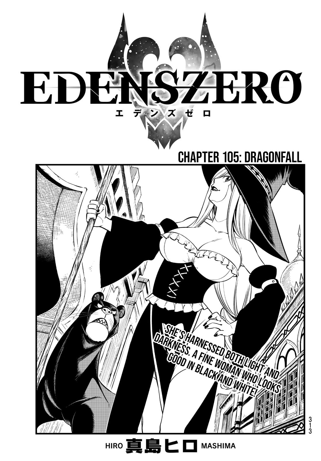 Eden's Zero chapter 105 page 1