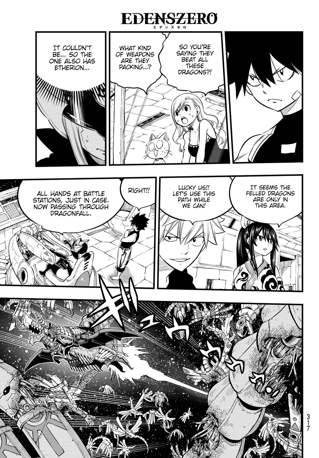 Eden's Zero chapter 105 page 6