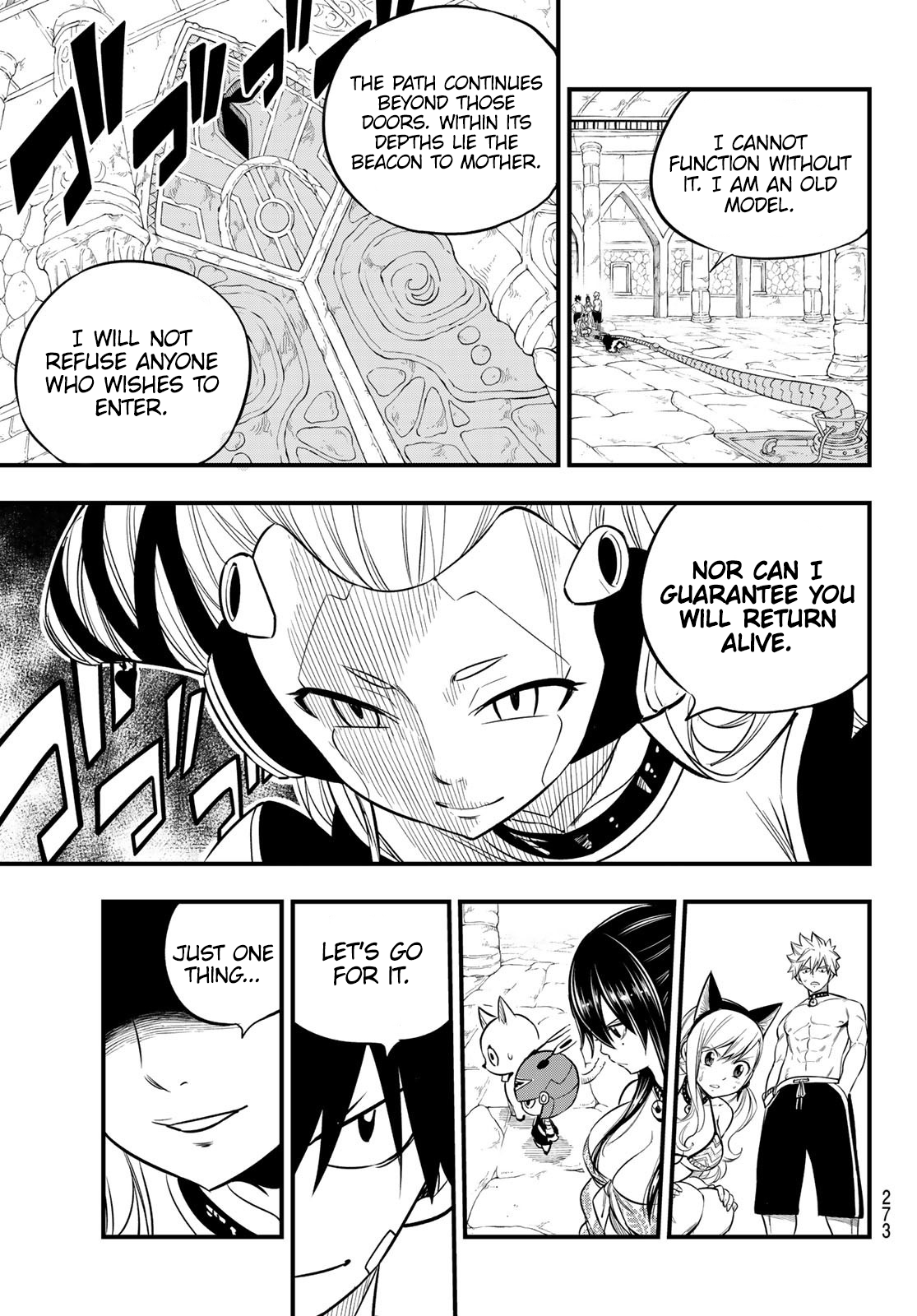 Eden's Zero chapter 109 page 6