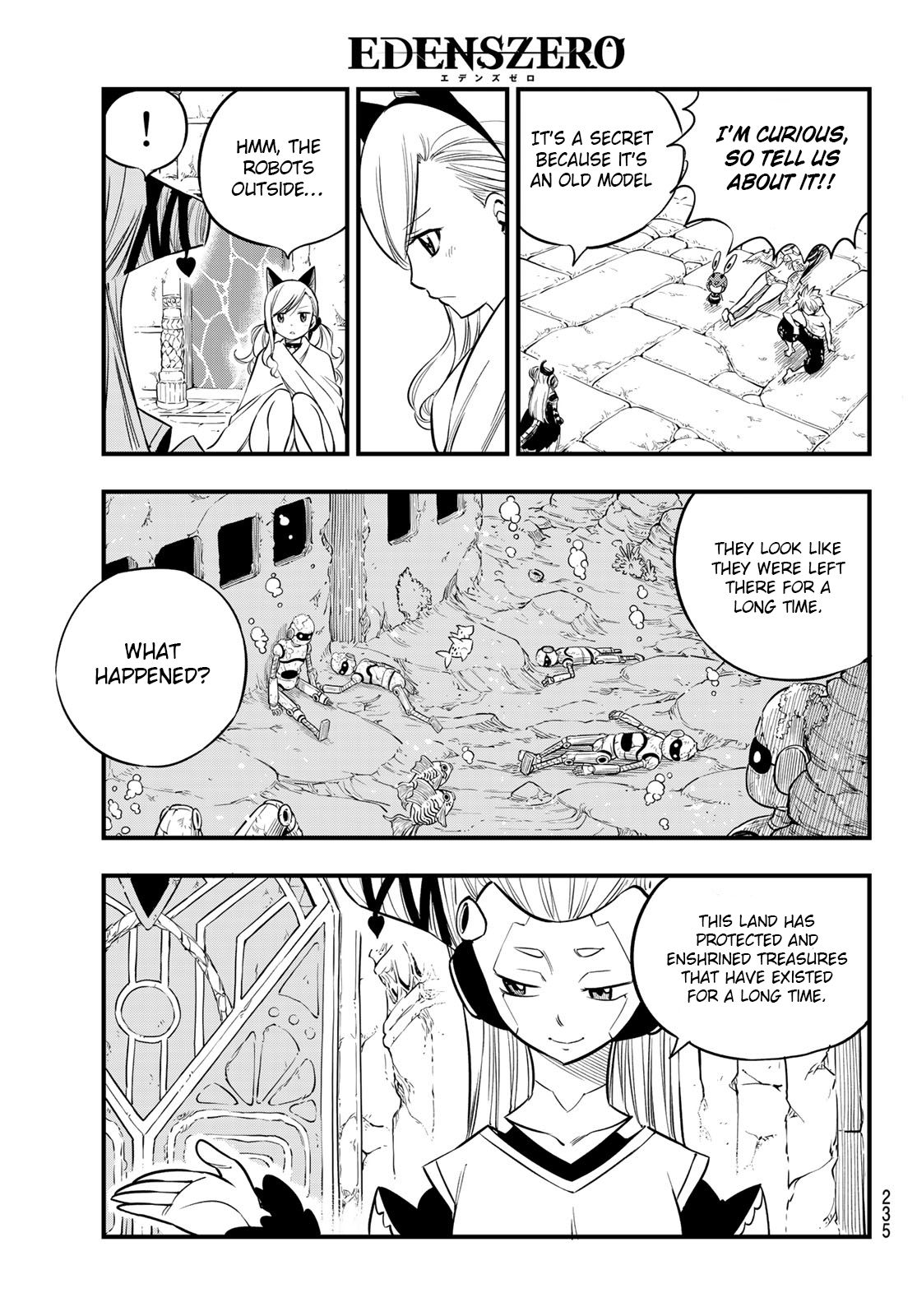 Eden's Zero chapter 110 page 4