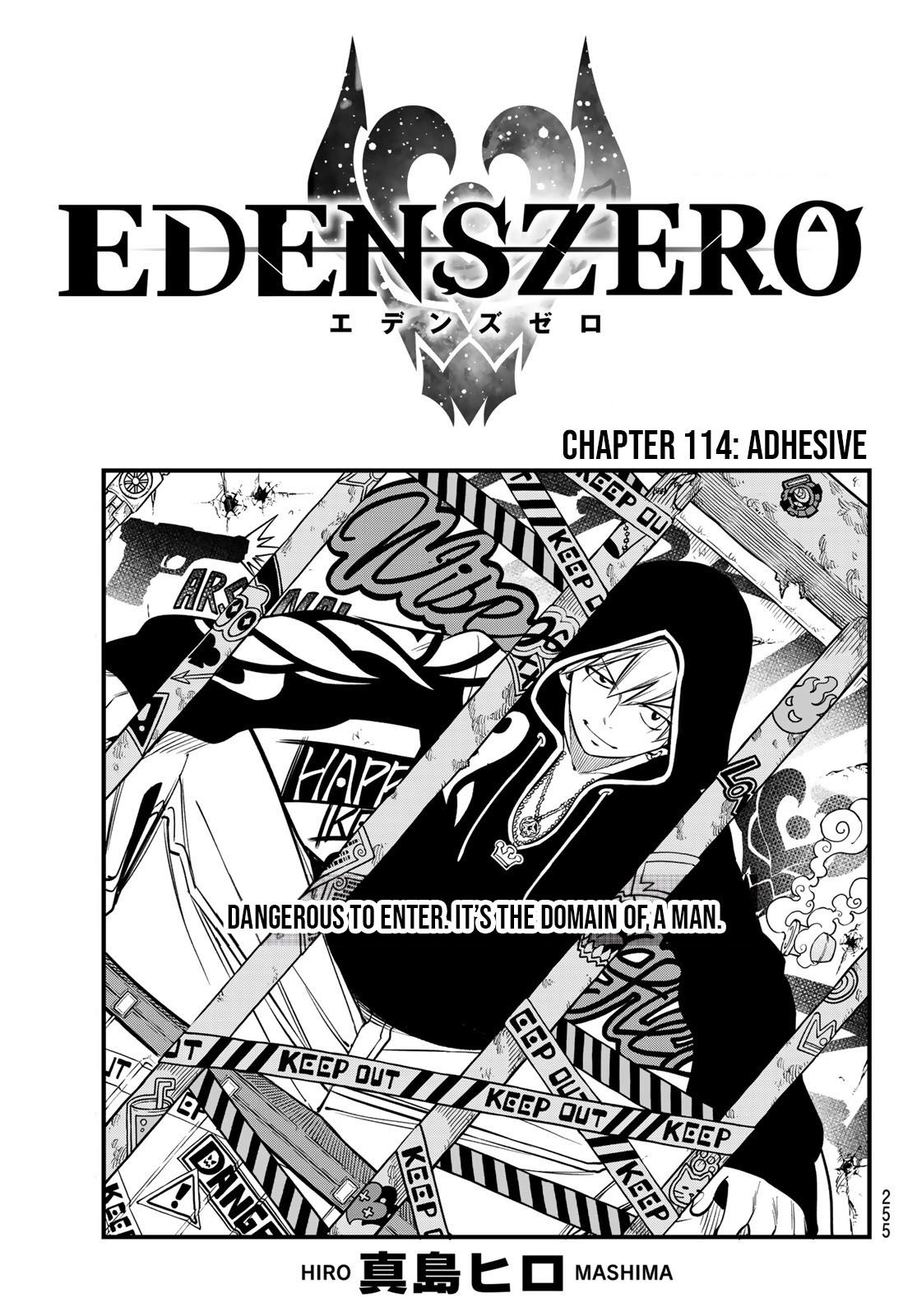 Eden's Zero chapter 114 page 1